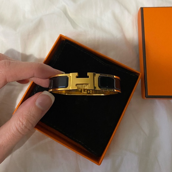 Hermes H Clic Bracelet - Picture 1 of 9
